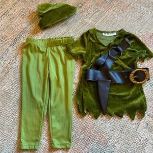 Adorable 18 month Peter Pan costume